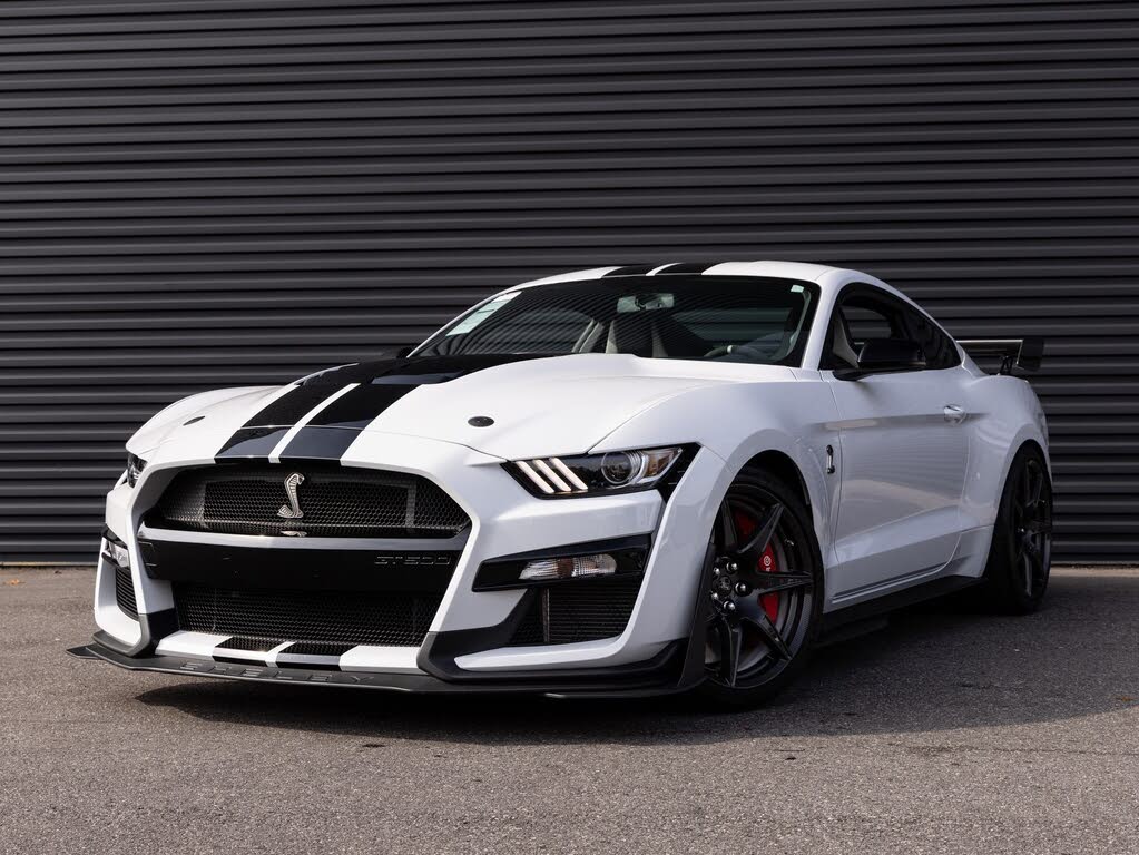 2020 Ford Mustang Shelby GT500 Fastback RWD
