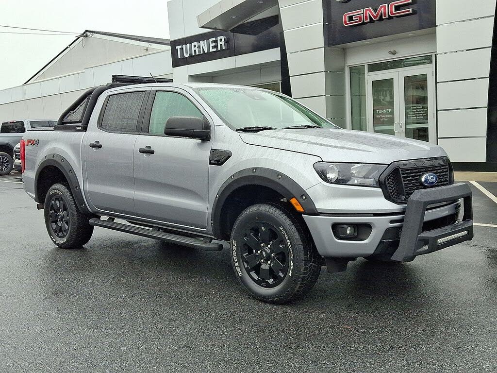 2020 Ford Ranger XLT SuperCrew 4WD