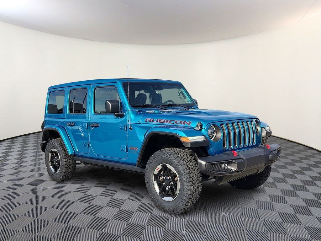 2020 Jeep Wrangler Unlimited Rubicon 4WD