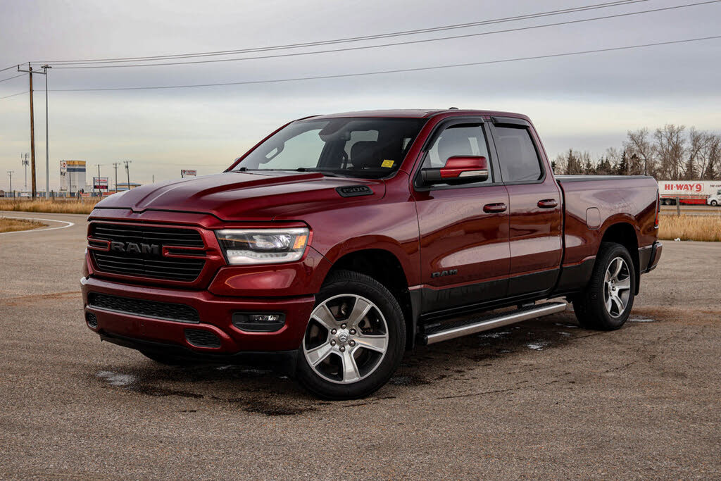 RAM 1500 Sport Quad Cab 4WD 2020