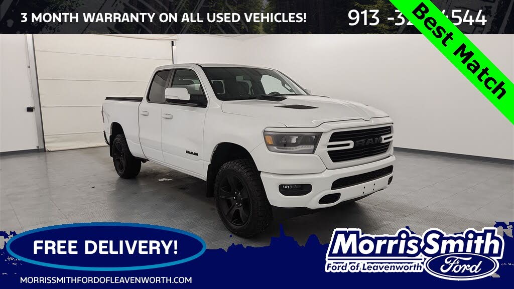 2020 RAM 1500 Rebel Quad Cab 4WD