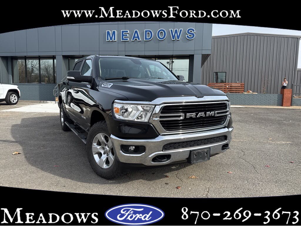 2020 RAM 1500 Big Horn Crew Cab 4WD