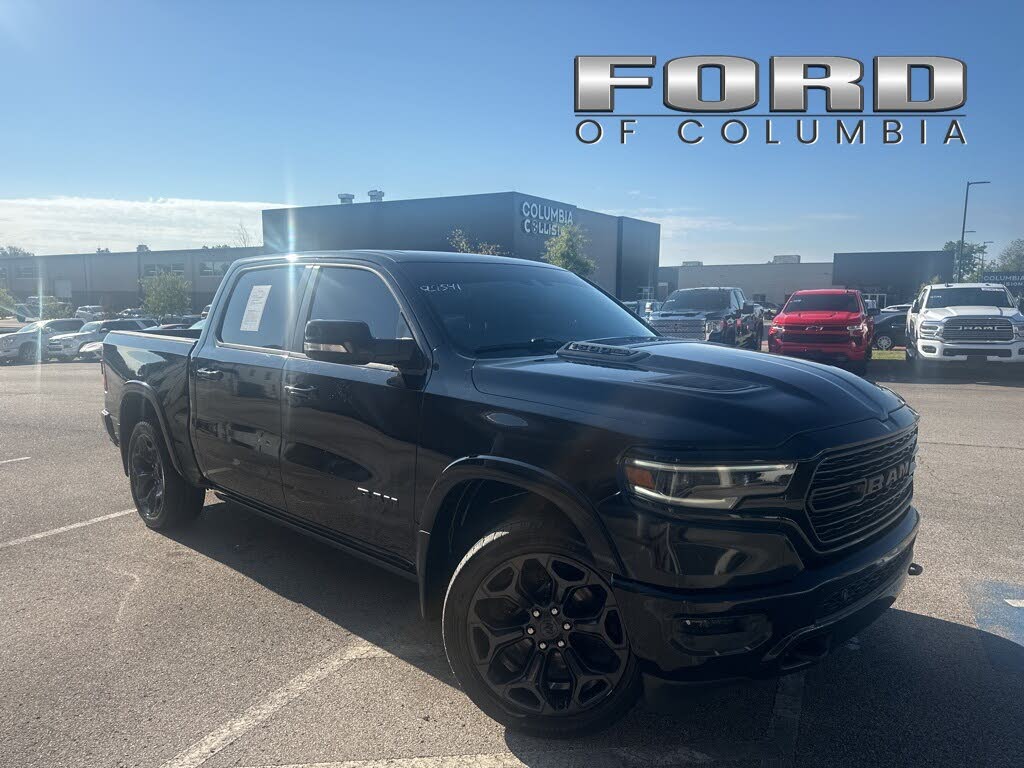 2020 RAM 1500 Limited Crew Cab 4WD