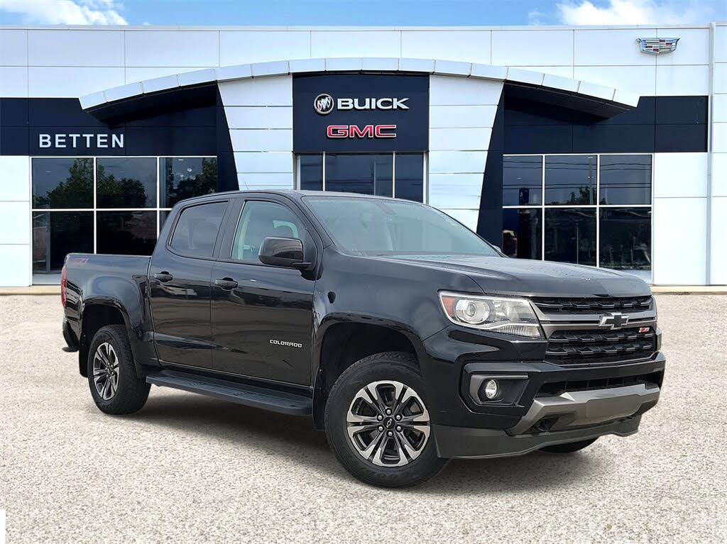 2021 Chevrolet Colorado Z71 Crew Cab 4WD