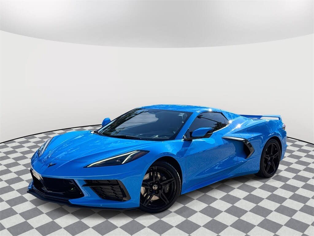 2021 Chevrolet Corvette Stingray 3LT Convertible RWD