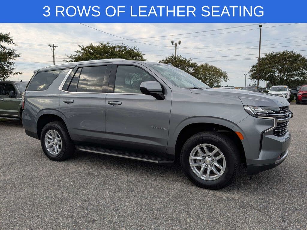 2021 Chevrolet Tahoe LT 4WD