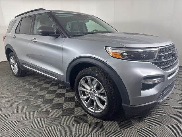 2021 Ford Explorer XLT AWD
