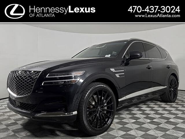 2021 Genesis GV80 3.5T AWD