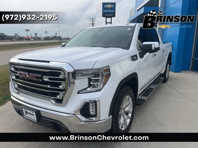 2021 GMC Sierra 1500 SLT Crew Cab 4WD