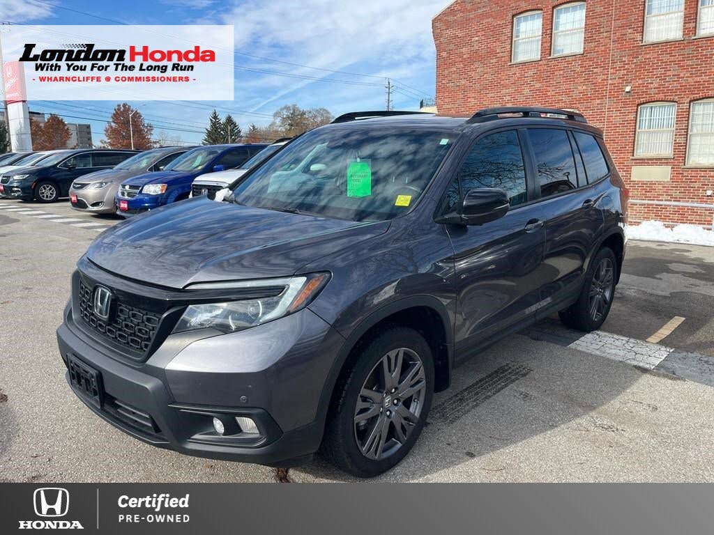 2021 Honda Passport EX-L AWD