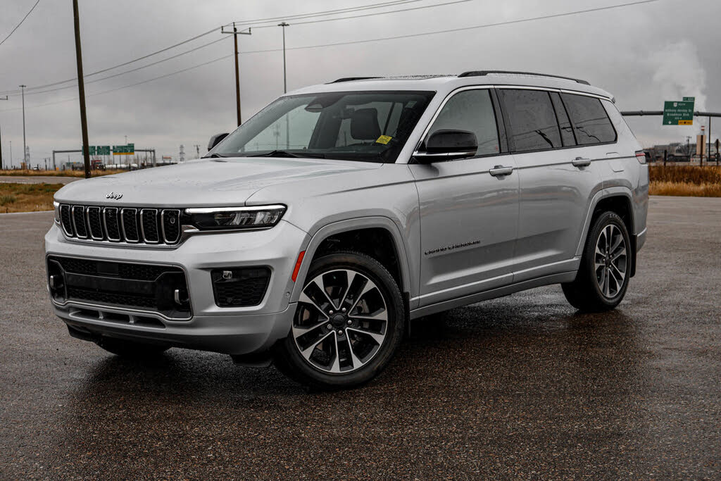 Jeep Grand Cherokee L Overland 4WD 2021