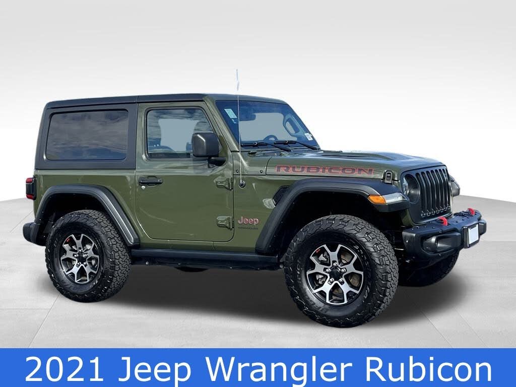 2021 Jeep Wrangler Rubicon 4WD