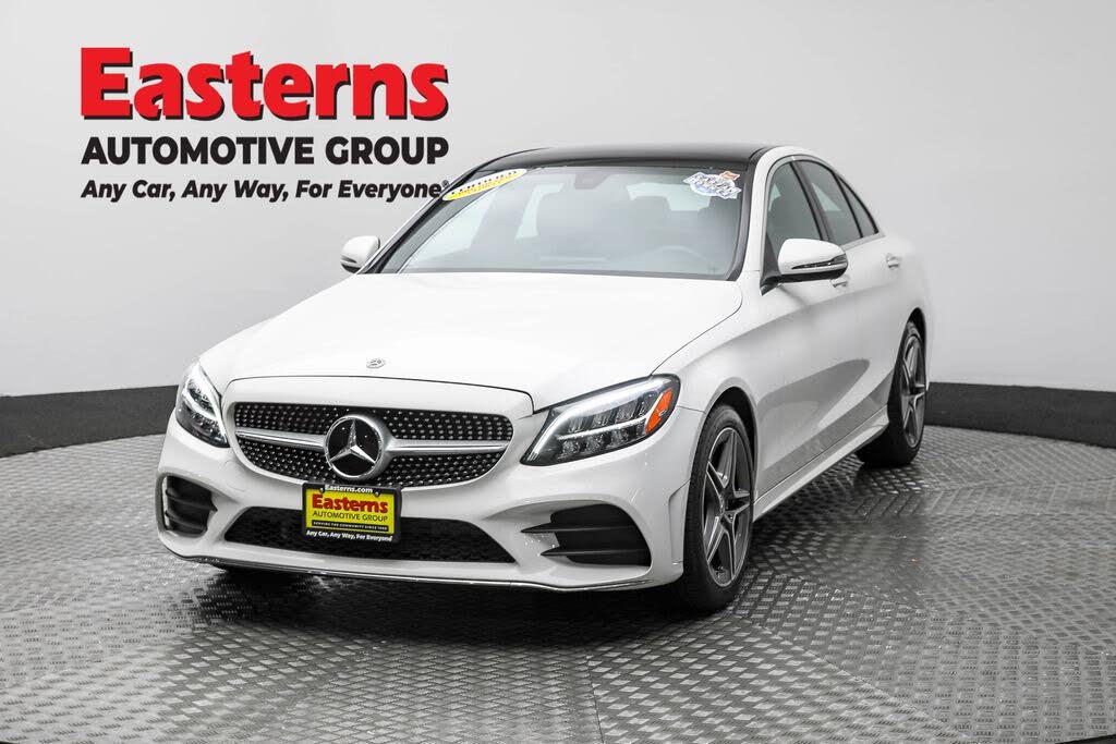 2021 Mercedes-Benz C-Class C 300 Sedan 4MATIC