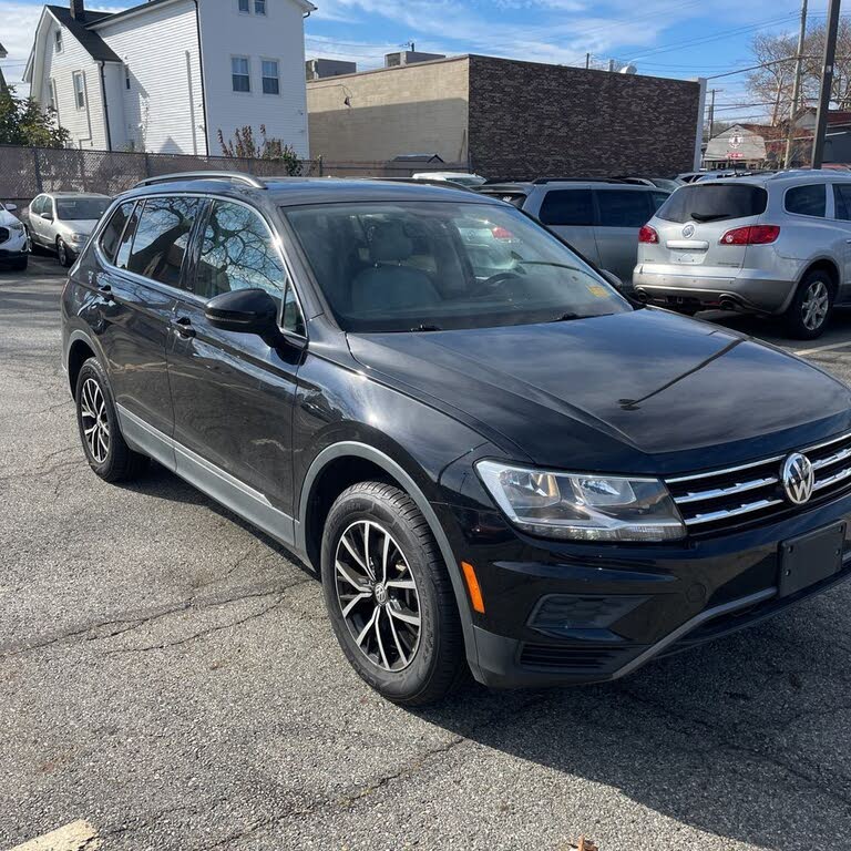 2021 Volkswagen Tiguan SE 4Motion