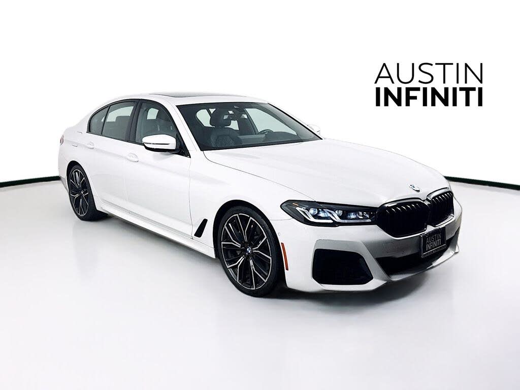 2022 BMW 5 Series 530i RWD