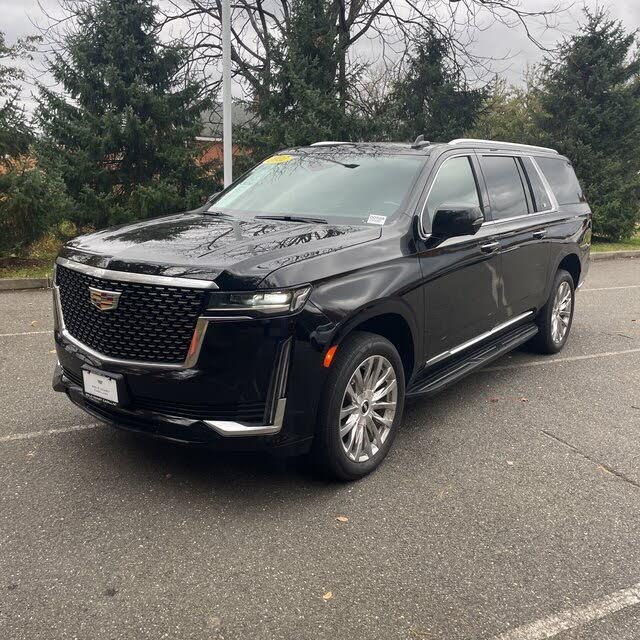2022 Cadillac Escalade ESV Premium Luxury 4WD