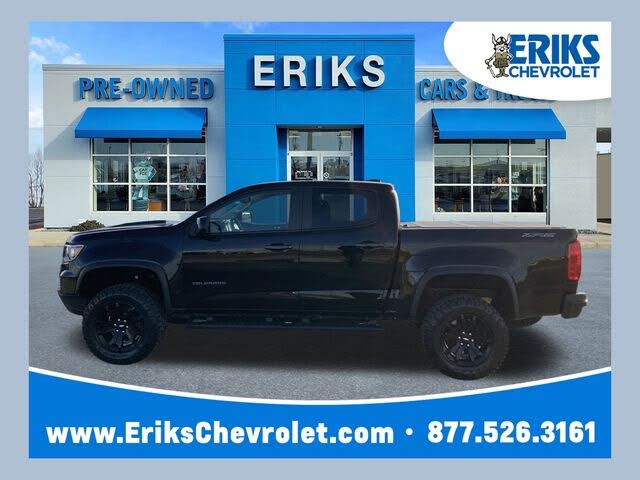 2022 Chevrolet Colorado ZR2 Crew Cab 4WD
