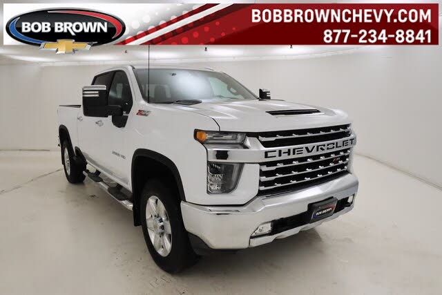 2022 Chevrolet Silverado 2500HD LTZ Crew Cab 4WD