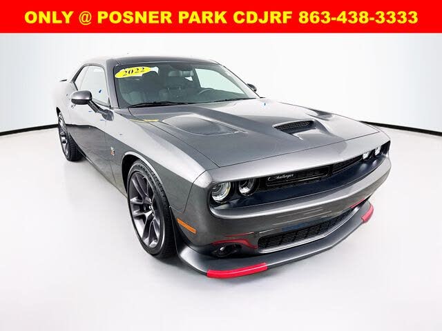 2022 Dodge Challenger R/T Scat Pack RWD