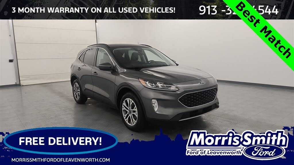 2022 Ford Escape SEL AWD