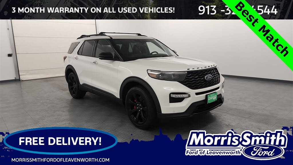 2022 Ford Explorer ST AWD