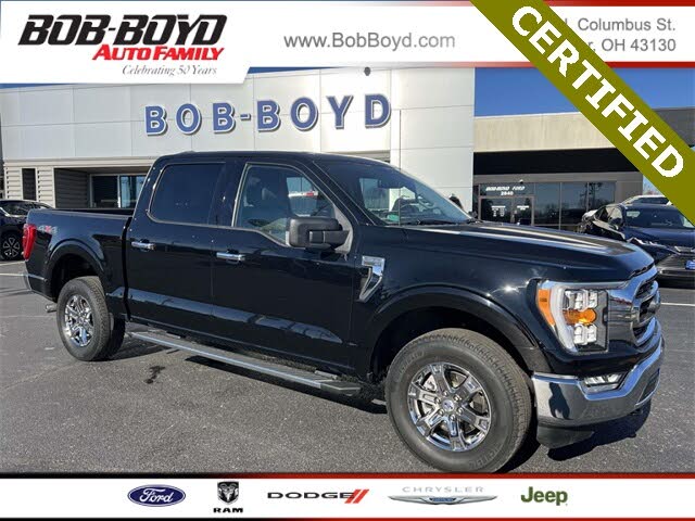 2022 Ford F-150 XLT SuperCrew 4WD