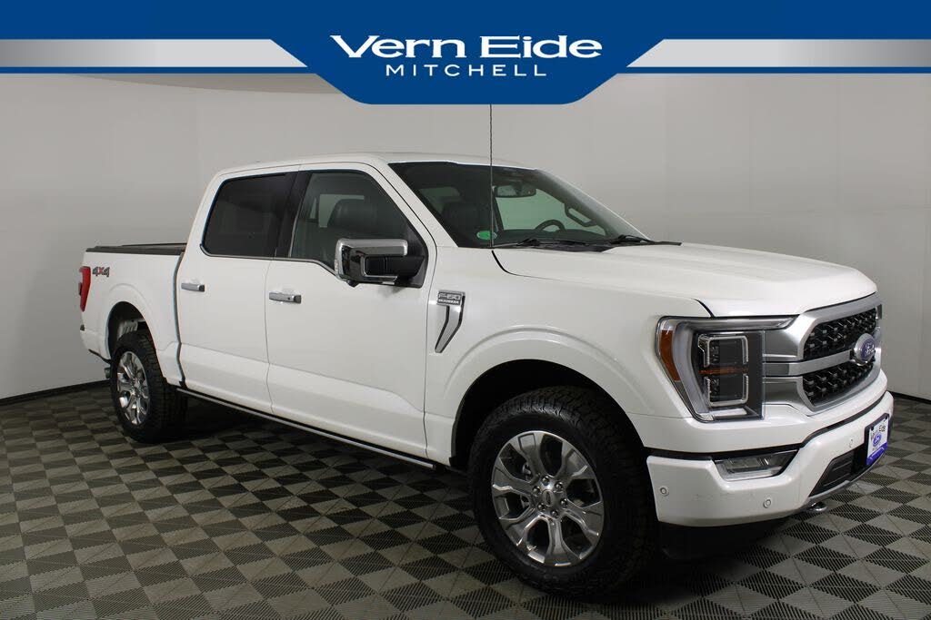 2022 Ford F-150 Platinum SuperCrew 4WD