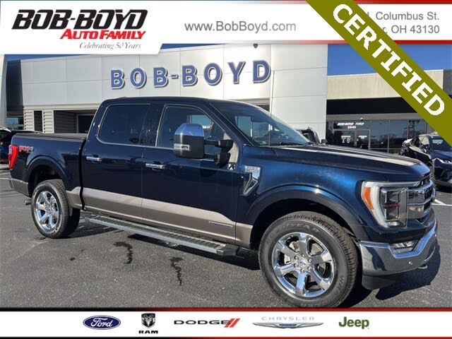 2022 Ford F-150 Lariat SuperCrew 4WD