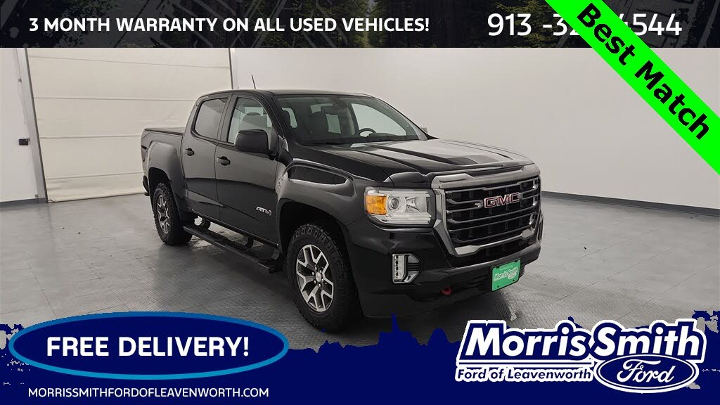 2022 GMC Canyon AT4 Crew Cab 4WD with Cloth