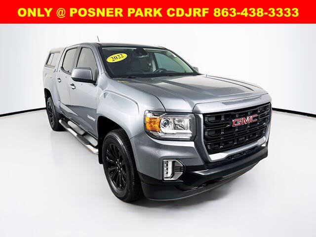 2022 GMC Canyon Elevation Crew Cab RWD