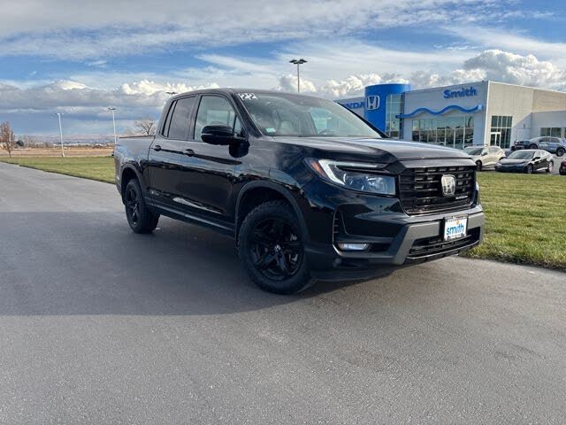 2022 Honda Ridgeline Black Edition AWD