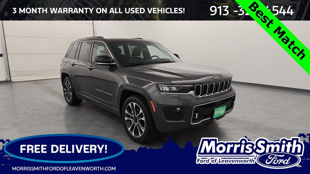 2022 Jeep Grand Cherokee Overland 4WD