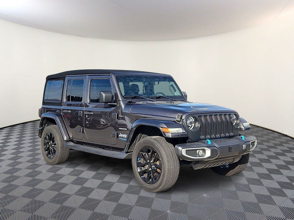 2022 Jeep Wrangler 4xe Sahara 4WD