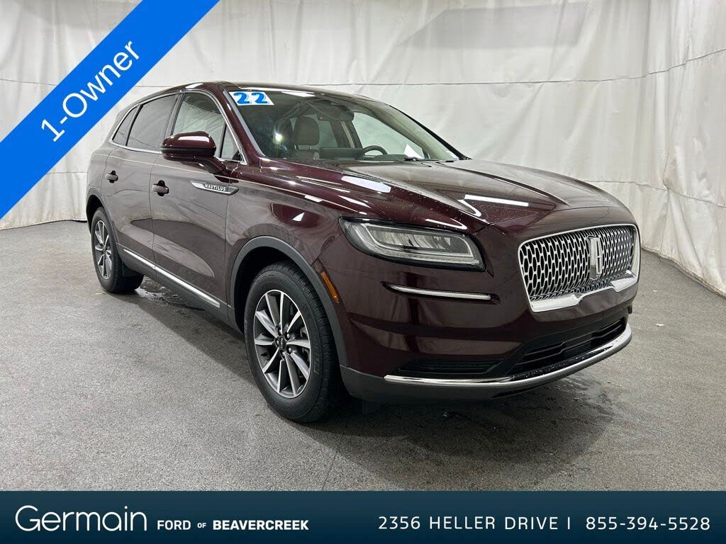 2022 Lincoln Nautilus Standard FWD