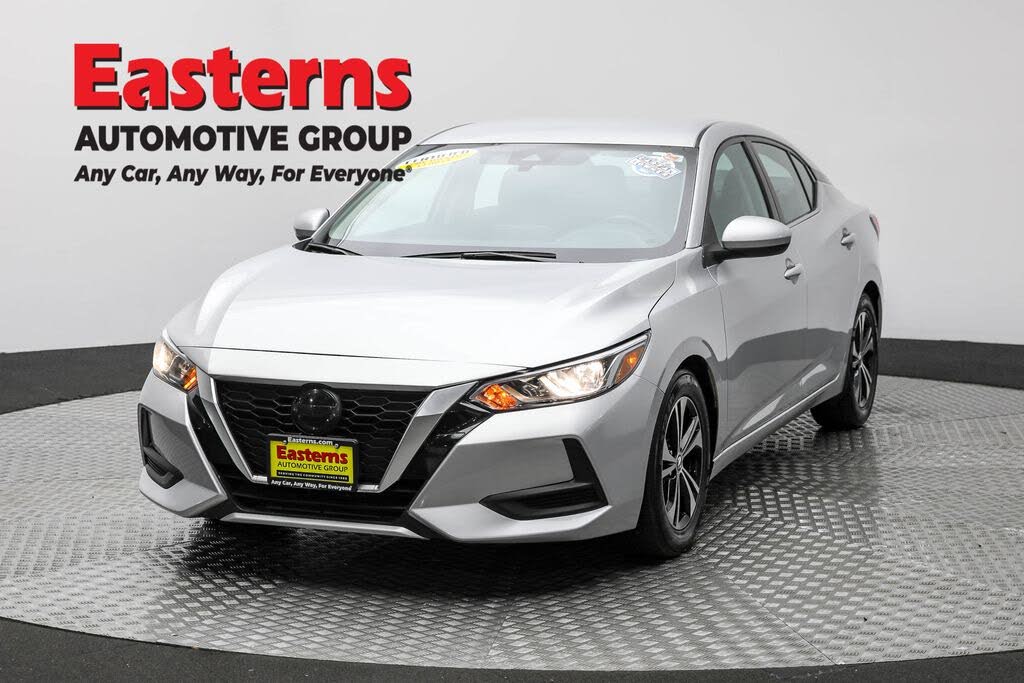 2022 Nissan Sentra SV FWD