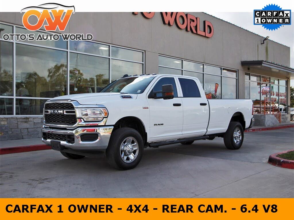 2022 RAM 2500 Tradesman Crew Cab LB 4WD