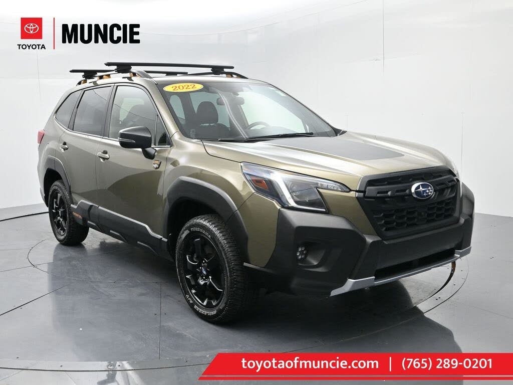 2022 Subaru Forester Wilderness Crossover AWD