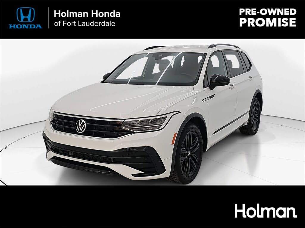 2022 Volkswagen Tiguan SE R-Line Black FWD