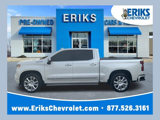 2023 Chevrolet Silverado 1500 High Country Crew Cab 4WD