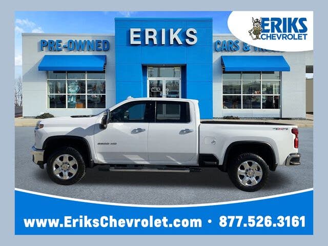 2023 Chevrolet Silverado 2500HD LTZ Crew Cab 4WD