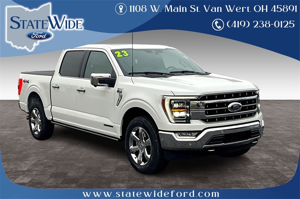 2023 Ford F-150 Lariat SuperCrew 4WD