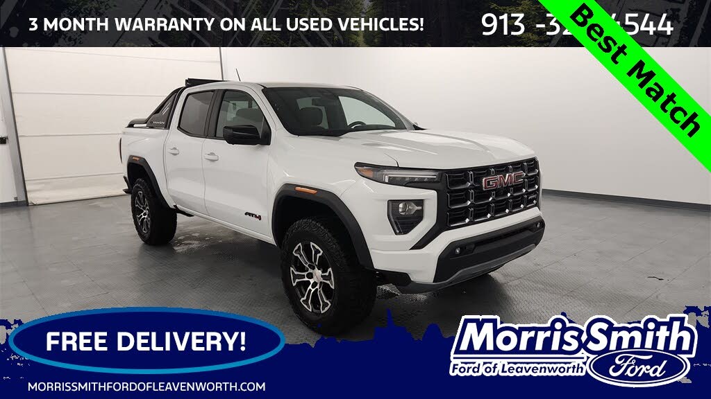 2023 GMC Canyon AT4 Crew Cab 4WD