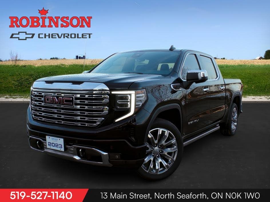 2023 GMC Sierra 1500 Denali Crew Cab 4WD