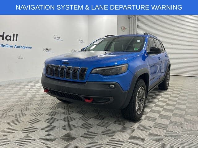 2023 Jeep Cherokee Trailhawk 4WD