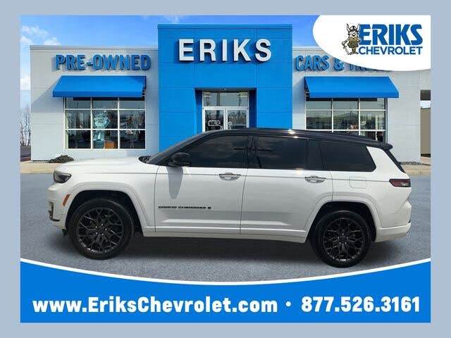 2023 Jeep Grand Cherokee L Summit 4WD