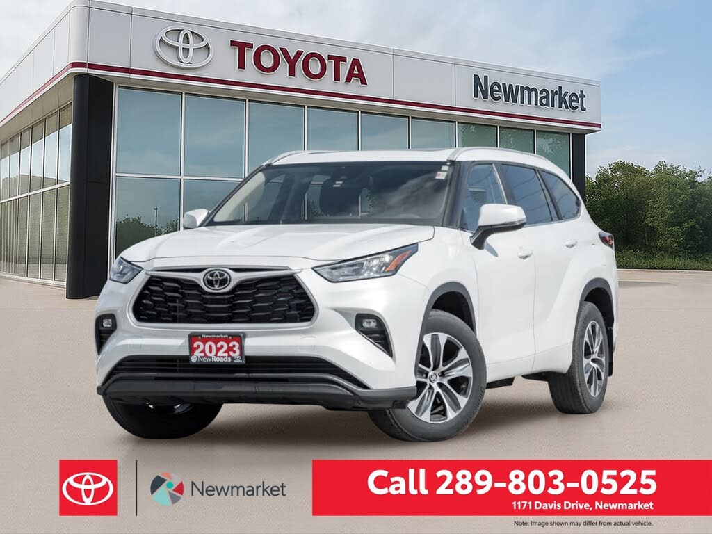 2023 Toyota Highlander XLE AWD