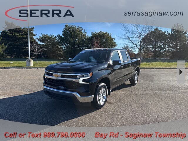 2024 Chevrolet Silverado 1500 LT Crew Cab 4WD