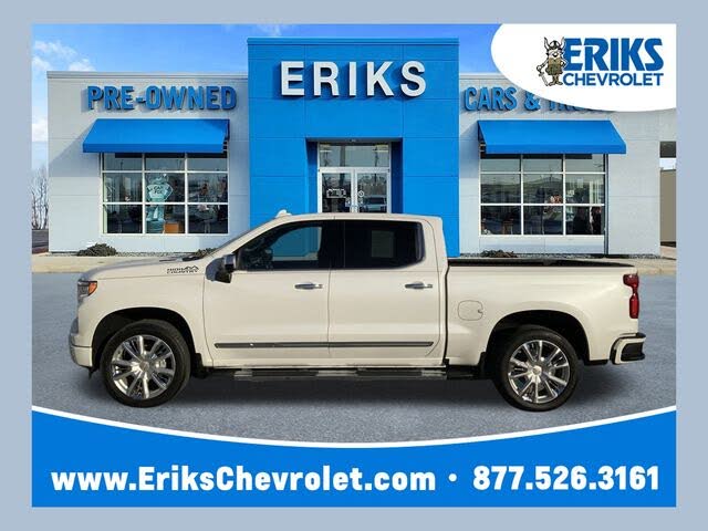2024 Chevrolet Silverado 1500 High Country Crew Cab 4WD
