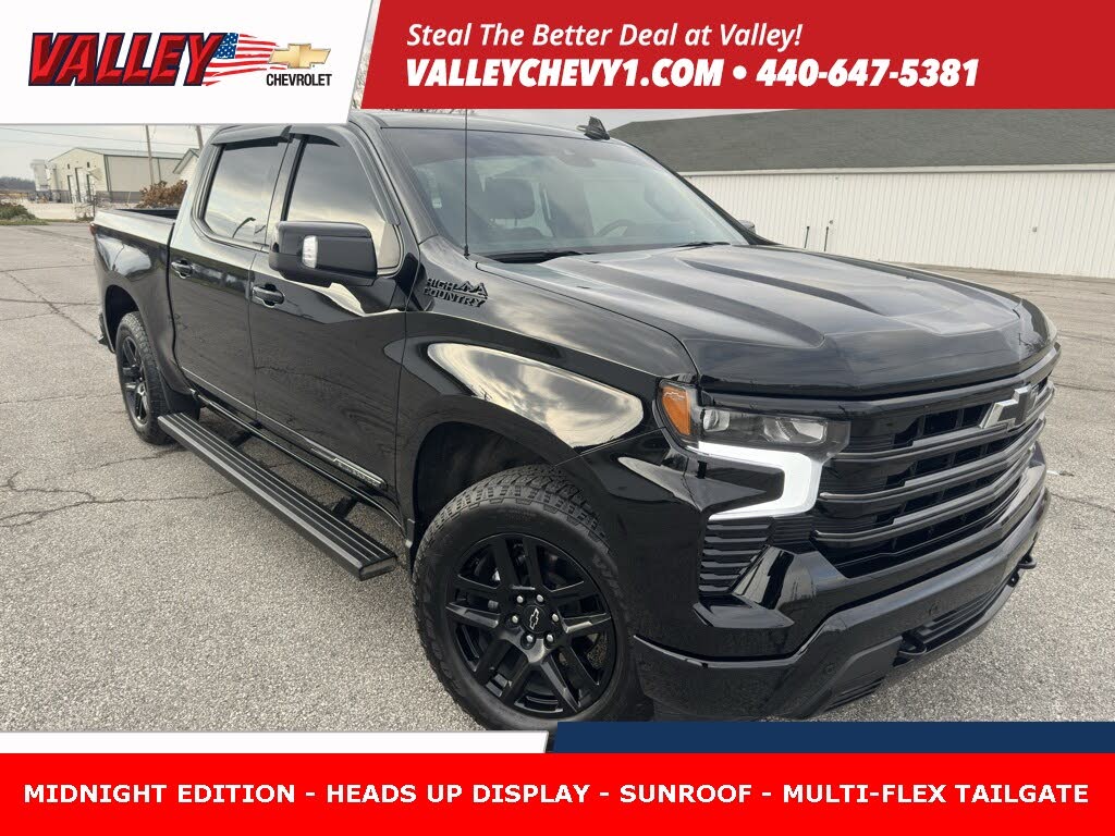 2024 Chevrolet Silverado 1500 High Country Crew Cab 4WD
