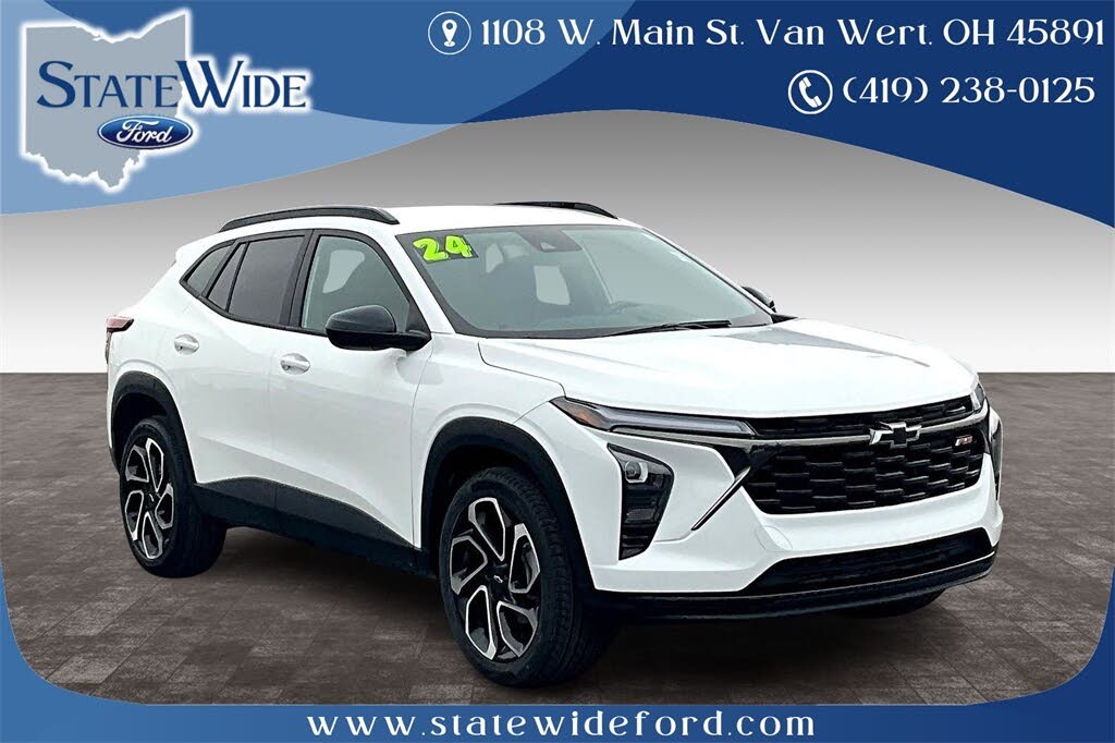 2024 Chevrolet Trax RS with 2RS FWD